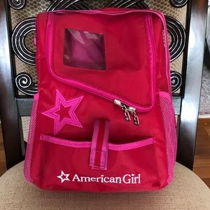 American Girl doll tote